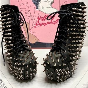 Jeffery Campbell Spike Lita Boots.